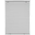 Gardinia Plissee Solo 40 cm x 130 cm Grau