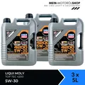 Liqui Moly Top Tec 4200 5W-30 BMW VW Opel ACEA C3 Motoröl 3x5 Liter = 15 Liter