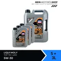 Liqui Moly Top Tec 4200 5W-30 BMW VW Opel ACEA C3 Motoröl 5+3 Liter = 8 Liter