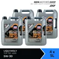 Liqui Moly Top Tec 4200 5W-30 BMW VW Opel ACEA C3 Motoröl 4x5 Liter = 20 Liter