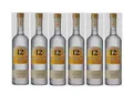 6 Flaschen Ouzo 12 Gold gelb Griechischer a 0,7l 36% Alk.