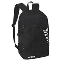 Erima Unisex Six Wings Rucksack mit Bodenfach (7232408) schwarz, 1