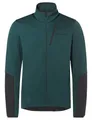 VAUDE Herren Matera Softshell Jacket II, wärmend, 100% winddicht, wasserabweisend und atmungsaktiv, optimale Bewegungsfreiheit, Passform: Slim fit, deep pond, M
