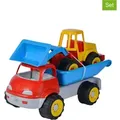 Simba 2tlg. Set LKW-Kipper mit Bagger - ab 10 Monaten