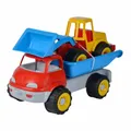 Simba LKW Kipper mit Bagger Sandspielzeug Spielzeugauto Spielzeug Auto 107134610