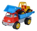 Simba Androni LKW Kipper mit Bagger Neu