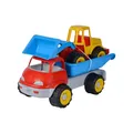 12x LKW Kipper Bagger Sandspielzeug Kasten Garten Jungen Auto Kinder Mädchen