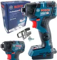 Bosch Akku-Drehschlagschrauber GDR 18V-200 1/4" mit LED + Gürtelclip 06019J2105