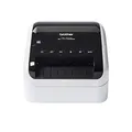 Brother QL-1110NWBC stampante per etichette [CD] Termica diretta 300 x 300 DPI 110 mm/s Con cavo e senza cavo DK Wi-Fi Bluetooth (Brother QL1110NWBC Label Printer)