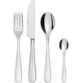 Alessi Nuovo Milano - Besteckgarnitur 24 tlg. (Hohlheft-Messer), Edelstahl - Grau