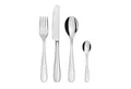 Alessi Besteck-Set Nuovo Milano 24-teilig (24-tlg), Edelstahl 18/10