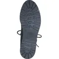 Tamaris Damen Schnürboot Stiefelette Schnürung Leder modisch Blockabsatz 1-25402-43, Größe:38 EU, Farbe:Schwarz - Schwarz - 38