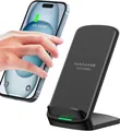 Induktive Ladestation 15W Fast Wireless Charger für Samsung Smartphone