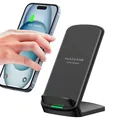 Samsung Fast Wireless Charger 15W Induktive Ladestation Qi-kompatibel Zubehör