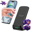 Induktive Ladestation 15W Fast Wireless Charger für Samsung Smartphone