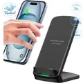 Induktive Ladestation 15W Fast Wireless Charger für Samsung Smartphone