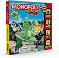A Monopoly Junior -satz Gesellschafts- für Kinder Tablett Version Französisch
