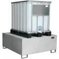 BAUER Südlohn BAUER Edelstahl Auffangwanne VAW-1000 für IBC, 1.000 Liter