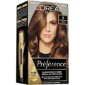 LOreal-Paris Haarfarbe ColorationPréférence Glänzende Farbe 6 Buenos Aires/Natur Hellbraun 1 Stk. (9,99 € / 1 Stk.)