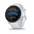 Garmin Forerunner 70 steinweiss 010-04307-01 Smarte GPS-Laufuhr, 43mm