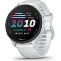 Garmin Forerunner 70 Sportuhr in steinweiss-schwarz, Größe Einheitsgröße