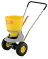 CEMO 10642 Streuwagen "SW 20-C", grau/gelb, 20 L