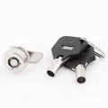 11mm Renkverschluss Cam Lock mit 2 Schlüssel für Mailbox Schrank Schublade