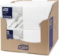 TORK Geschirr-Set Lunchservietten Advanced 33x33cm 1/4 Falz 2-lagig weiß VE=200 Stück