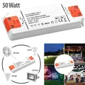 revolt LED-Transformator, 230V auf 12V, Gesamtlast bis 50 W, 160 x 57 x 18 mm