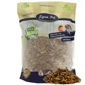 Lyra Pet® 1 kg Protein Boost Insekten Mix getrocknet | Reich an Proteinen & Ballaststoffen | Grashüpfer, Mehlwürmer & Shrimps | Natürliches Futter für Vögel, Nager, Fische & Reptilien