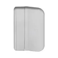 HOPPE 544301 Balkontürgriffe 45 x 70 mm, weiß