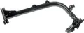 Rahmen, ohne Knotenblech, ohne Typschild, Schwarz - Simson S50, S51, S70