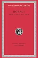Horace Odes and Epodes (Loeb Classical Library)