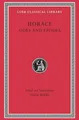 Odes and Epodes (Loeb Classical Library) by Horace
