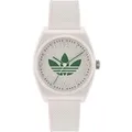 Adidas Originals Projekt Zwei Unisex Uhr Weiß AOST23047