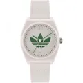 Adidas Originals Project Two Weiß Unisex Armbanduhr AOST23047