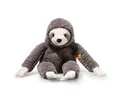 Steiff Kuscheltier Kuscheltier Soft Cuddly Friends Faultier Sanny Dunkelgrau (35 cm)