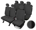 Ford Transit 6 Sitzer Sitzbezüge Sitzschoner Set robuste Stoff