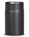 FIREFIX R150/2 Ofenrohr 150mm Durchmesser aus Stahlblech für Kaminofen und Feuerstelle I 250mm Länge I Beschichtetes Kaminrohr, hochtemperaturbeständig