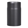 Rauchrohr ø150, 250 mm, 2 mm, schwarz schwarz 250,00 mm FIREFIX