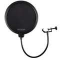 MOZOS PS-1 Mikrofonfilter Flexibles Kopfband 360 Grad Schwarz Black 294g Zubehör