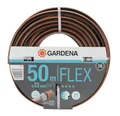 Gardena Comfort FLEX Schlauch 13 mm (1/2 Zoll), 50 m: Formstabiler, flexibler Gartenschlauch mit Power-Grip-Profil, aus hochwertigem Spiralgewebe, 25 bar Berstdruck, ohne Systemteile (18039-20)