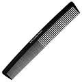 K-Pro Profi Carbon Kamm 17 cm – Antistatischer Haarschneidekamm für Damen & Herren – Bruchfester Friseurkamm für glattes, dickes, feines, lockiges, nasses & trockenes Haar – auch als Bartkamm geeignet