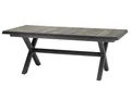 Siena Garden Sincro Ausziehtisch 200/260x100 anthrazit, Alu, Keramik