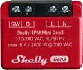 Shelly 1PM Mini Gen3 - Relaisschalter - kabellos