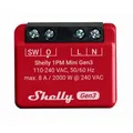Shelly 1PM Mini Gen3 Unterputz Relais max 8A 1 Kanal WLAN BT Leistungsmessung