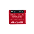 SHELLY WLAN-Schaltaktor 1PM Mini Gen 3, rot