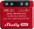 3800235261590 Shelly 1PM Mini Gen3 SHELLY