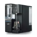 Health Rise Pure Water Pro Auftisch Umkehrosmoseanlage, Osmose Wasserfilter 5-stufig mit UV-Licht, Heißwasserfunktion 45-100°C, 4,5L Tank, Inkl. 2 Wasserkrüge