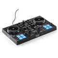 Hercules Inpulse 200 MK3 Digital Vinyl System (DVS) Scratcher 2 Kanäle Schwarz